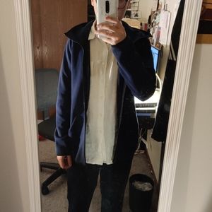Uniqlo Parka - Size L (Navy)